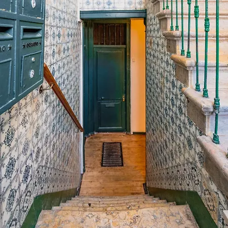 Pensjonat Charming From Xix Century Lizbona