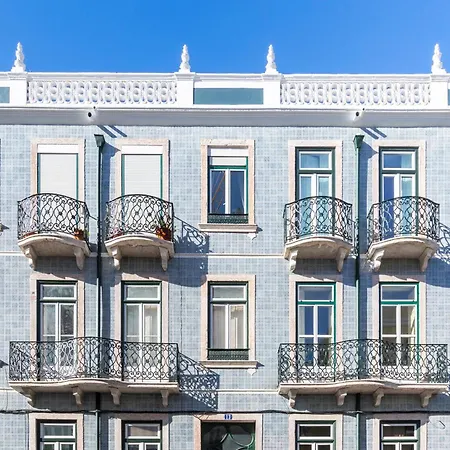 Gasthof Charming From Xix Century Lissabon