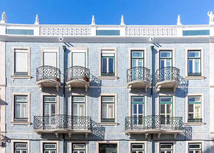 招待所 Charming From Xix Century Lisboa